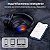 Fone de Ouvido Bluetooth Over-Ear - JH-9190 - Preto - AUT202 - Imagem 7