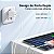Carregador 20W Duas Portas (USB 18W + C 20W) + Cabo de Dados C Para Lightning - Branco - GAR163 - Imagem 6