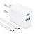 Carregador 20W Duas Portas (USB 18W + C 20W) + Cabo de Dados C Para C - Branco - GAR162 - Imagem 1
