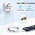 Carregador 20W Duas Portas (USB 18W + C 20W) + Cabo de Dados C Para C - Branco - GAR162 - Imagem 6