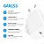 Carregador 20W + Cabo de Dados C Para C 1 Metro - Branco - GAR153 - Imagem 10