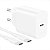 Carregador 20W + Cabo de Dados C Para C 1 Metro - Branco - GAR153 - Imagem 3