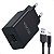 Carregador 5V 2.4A 12W + Cabo de Dados V8 1 Metro - Preto - GAR124 - Imagem 1