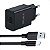 Carregador 5V 2.4A 12W + Cabo de Dados V8 1 Metro - Preto - GAR124 - Imagem 8