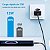 Carregador 5V 2.4A 12W + Cabo de Dados V8 1 Metro - Preto - GAR124 - Imagem 3