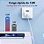 Carregador 5V 2.4A 12W + Cabo de Dados USB Para Lightning 1 Metro - Branco - GAR143 - Imagem 2