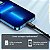 Cabo Para Dados USB Para Lightning - 1 Metro - 2.4A - Alumínio Trançado - Preto - CAB250 - Imagem 6