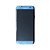 Tela Frontal Samsung S7 Edge G935 - aro Azul Original Nova - Imagem 3