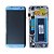 Tela Frontal Samsung S7 Edge G935 - aro Azul Original Nova - Imagem 1