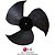 Hélice Ventilador da Condensadora LG Original – MDG37708601 - Imagem 4