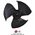 Hélice Ventilador da Condensadora LG Original – MDG37708601 - Imagem 1