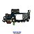 Conector de Carga S24fe - S721 - Com Placa Original - Imagem 2