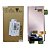 Tela Frontal Samsung S22 Ultra S908 sem aro - Original Nova - Imagem 1
