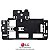 Tampa de Proteção da Placa WI-FI TV LG 49UJ6300, 32LM620BPSA, 60UM7270PSA - MAZ65405108 - Imagem 2