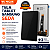 Tela Frontal Samsung T580 / T585 - Preto - Seda - Imagem 1