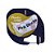 Fita Compatível Dymo Letratag LT029 Blocos Rosa Letra Preta 12mm - Imagem 1