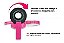 Rotulador Manual Rosa Tex Rotuladora Etiquetadora E110 - Imagem 4