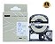 Fita Compatível Epson LK-3WLN Branca Letra Azul 9mm - Imagem 1