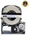 Fita Compatível Epson LK-5WLN Branca Letra Azul 18mm - Imagem 1