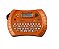 Rotulador Eletrônico Brother PT-70 Laranja - Imagem 1