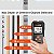 Detector Metais Fios Profundos Parede Cabo Z1418 - Imagem 8