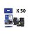 Kit 50 Fitas Compatível Brother Tze-241 Branca 18mm - Imagem 1
