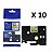 Kit 10 Fitas Compatível Brother Tze-651 Amarela 24mm - Imagem 1