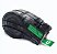 Fita Vinil Compatível Brady M21-500-595-GN Verde Letra Branca 12mm - Imagem 1