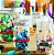 2 Fitas Vinil Laranja Fluor Compatível Dymo Manual 9mm 3Dfo25 - Imagem 4