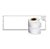 Etiqueta Papel Impressora Térmica Dymo LW 36x89mm 30321 - Imagem 2