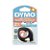 Kit 2 Fita Dymo Letratag 91200 Papel Branca Letra Preta 12mm - Imagem 1