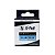 Kit 5 Fitas Compatível Brother MK 531 Azul Letra Preta 12mm - Imagem 5