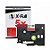 Kit 5 Fitas Cetim Compatível Brother Tze RW34 Vinho 12mm - Imagem 1