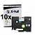 Kit 10 Fitas Cetim Compatível Brother Tze R234 Branca 12mm - Imagem 1