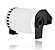 Kit 10 Etiqueta Papel Térmico Compatível DK22243 Branca102mm - Imagem 3