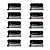 Kit 10 Cartucho de Toner Compatível Brother TN2340/TN2370/TN660/TN360 Universal 2,6K - Imagem 1