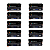 Kit 10 Cartucho de Toner Compatível HD 435A/436A/285A/278A 2K - Imagem 1