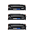 Kit 3 Cartucho de Toner Compatível HP Séries 500X 6,9K - Imagem 1