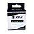 Fita Compatível Brother M-K233 X Branca Letra Azul 12mm - Imagem 4