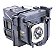 Lâmpada Compatível Elplp91 Powerlite 685w 695wi - 220v - Imagem 4