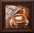 Gravura Coleção Café Milano 50 x 50 cm - Imagem 2