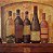 Gravura Coleção Vinhos I 25 x 25 - Imagem 1