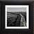 Gravura The Boardwalk Massachusetts 17,5 x 17,5 cm - Imagem 2