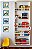 Gravura Infantil T Is For Tricycle 30 x 30 cm - Imagem 3