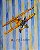 Gravura Infantil Airplane 30 x 24 cm - Imagem 1