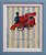 Gravura Infantil Locomotive 30 x 24 cm - Imagem 2