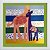 Gravura Infantil Girafas 30 x 30 cm - Imagem 2