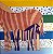 Gravura Infantil Zebras 30 x 30 cm - Imagem 1