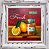 Gravura Gourmet Fresh Organic 30 x 30 cm - Imagem 2