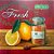 Gravura Gourmet Fresh Organic 30 x 30 cm - Imagem 1